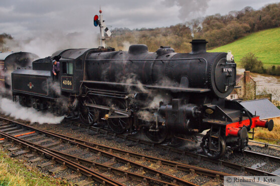 LMS Class 4MT no. 43106
