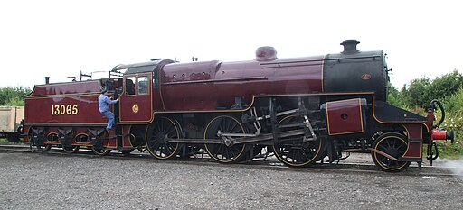 LMS Class 5F Crab no. 13065 (2765/42765)